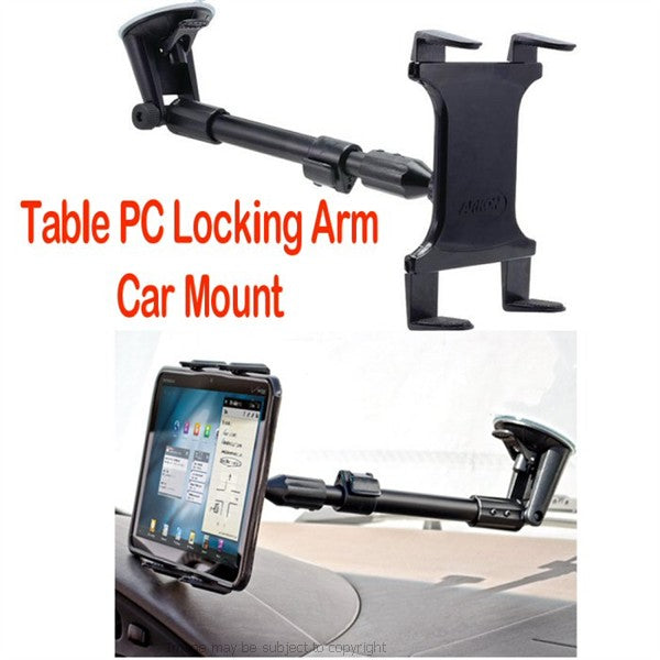 ARKON TAB-CM117 Tablet PC Long Reach Extension Windshield Mount (sku 15505)