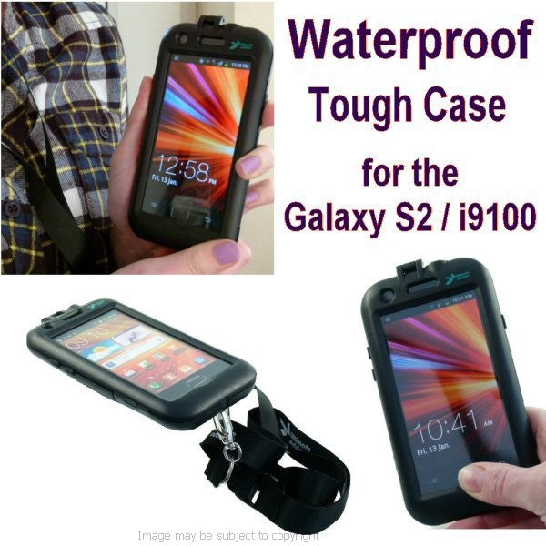 Samsung Galaxy S2 i9100 Tough Case (sku 13932)