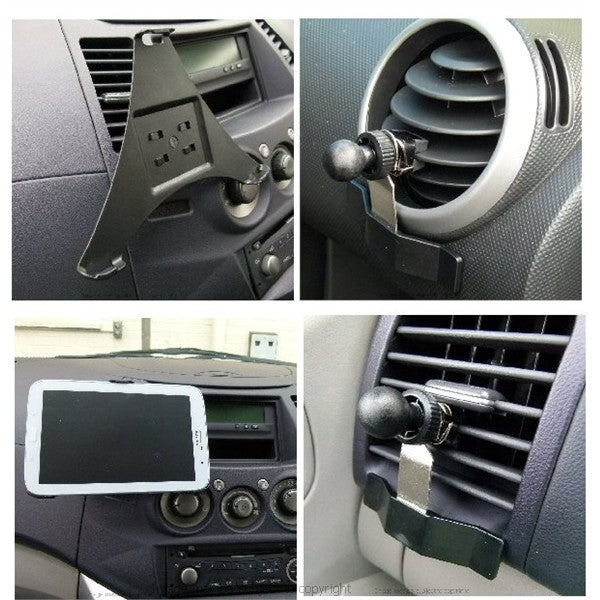 BuyBits 'Ultimate' Galaxy Note 8.0 Tablet Vehicle Air Vent Mount (sku 16858)