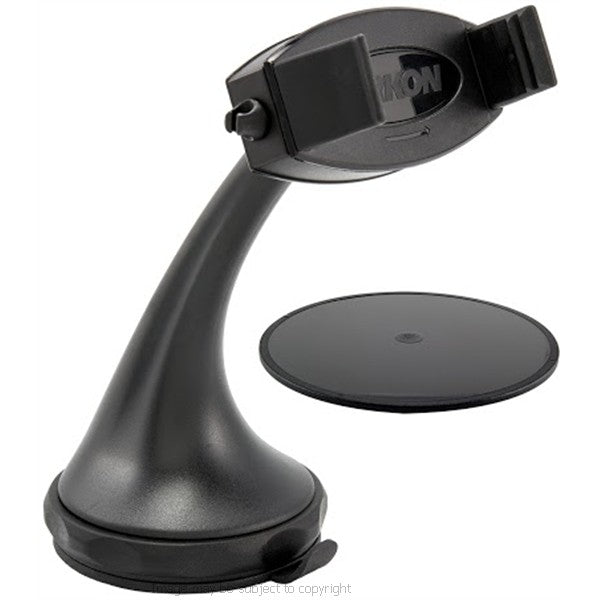 Arkon MG222 Mobile-Grip 2 Travelmount Anti-Vibration Windshield - Dash - Console Smartphone Mount (sku 19137)