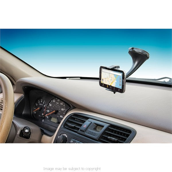 Arkon MG222 Mobile-Grip 2 Travelmount Anti-Vibration Windshield - Dash - Console Smartphone Mount (sku 19137)
