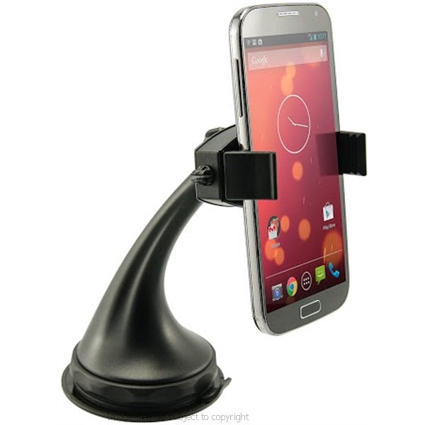 Arkon MG222 Mobile-Grip 2 Travelmount Anti-Vibration Windshield - Dash - Console Smartphone Mount (sku 19137)