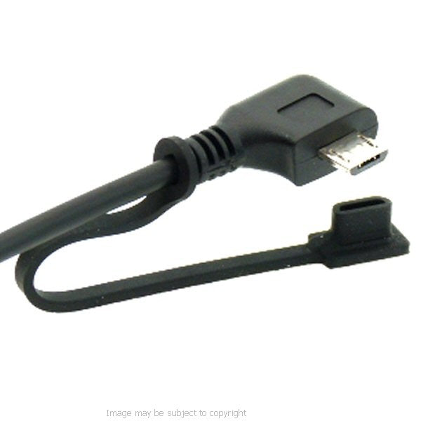 Motorcycle Mobile Phone Mount Hella - Angled Micro USB (sku 12857)