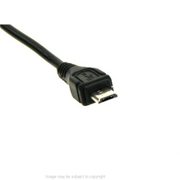 Micro USB Direct to Battery Hard Wire Motorcycle Charging Cable (sku 9808)
