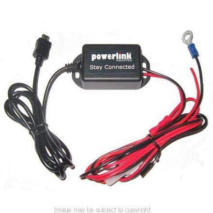 MICRO USB HARDWIRE CHARGING CABLE - CARS MOTORBIKES VANS TRUCKS BOATS (SKU 6137)