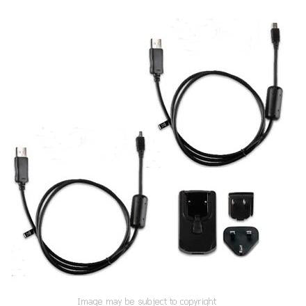 Genuine Garmin Nuvi 3750 3760t 3790t AC Adapter Cable Travel Charger for Micro &amp; Mini USB 010-11478-05 (sku 7420)