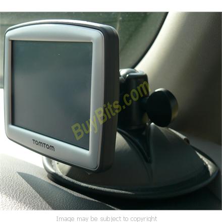MINI WEIGHTED FRICTION MOUNT with EASYPORT HOLDER for the TOMTOM ONE IQ ROUTES v5 Regional &amp; Europe (SKU 5670)