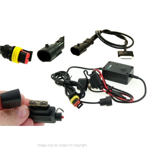 Waterproof iPhone 4S Bike PRO Mount Kit  (13422)