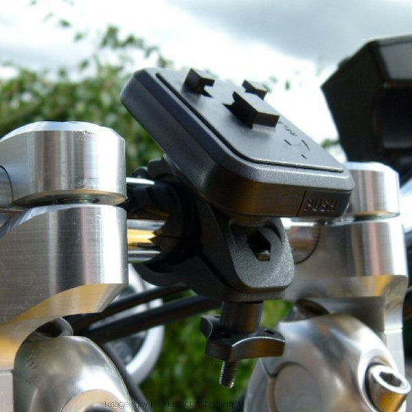 Impact Anti-Shock Motorcycle Bike Mount for the Samsung Galaxy S2 - S II Phone (sku 11147)