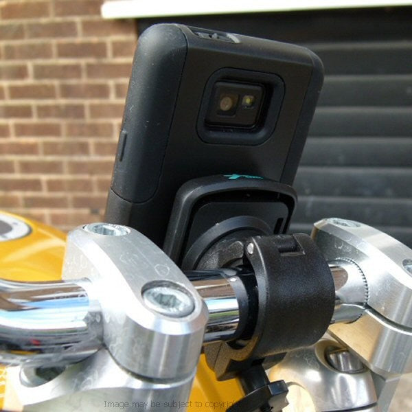 Impact Anti-Shock Motorcycle Bike Mount for the Samsung Galaxy S2 - S II Phone (sku 11147)
