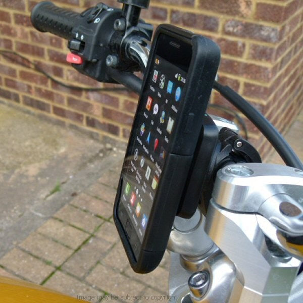 Impact Anti-Shock Motorcycle Bike Mount for the Samsung Galaxy S2 - S II Phone (sku 11147)