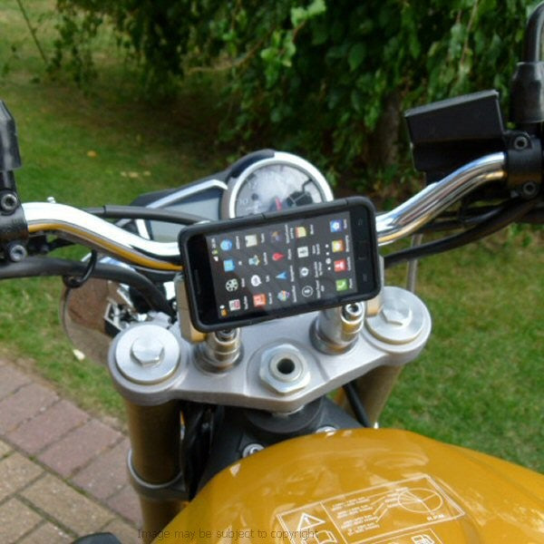 Impact Anti-Shock Motorcycle Bike Mount for the Samsung Galaxy S2 - S II Phone (sku 11147)