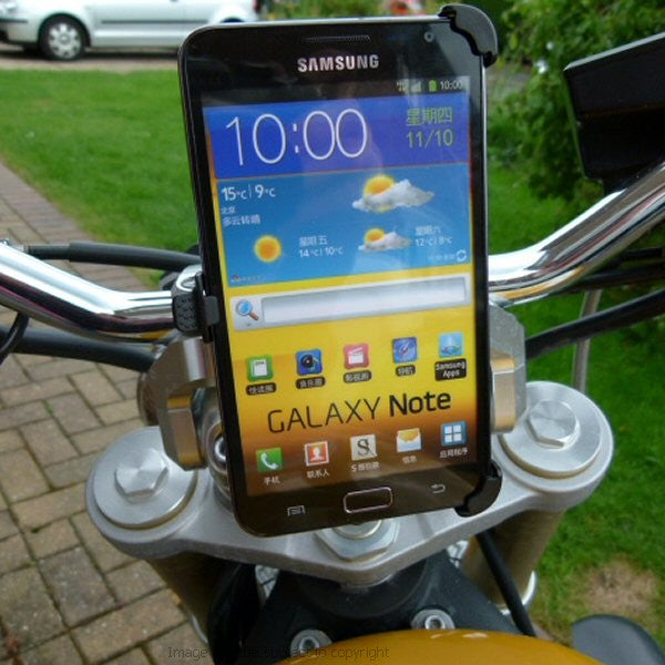 Galaxy Note Motorcycle Mount (sku 14389)