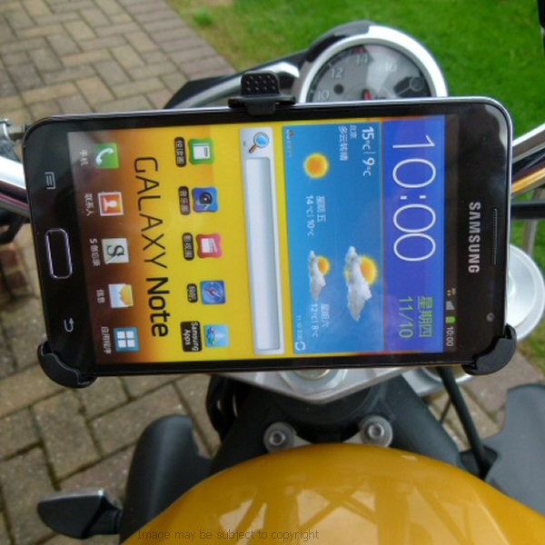 Galaxy Note Motorcycle Mount (sku 14389)