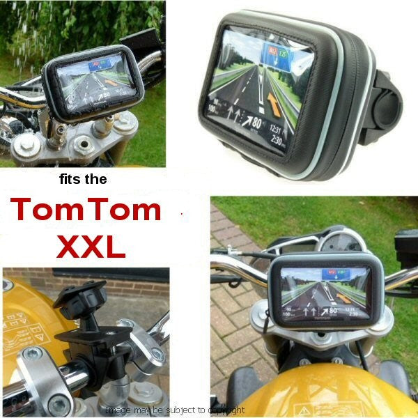 Waterproof Motorcycle Mount for TomTom XXL (sku 14183)