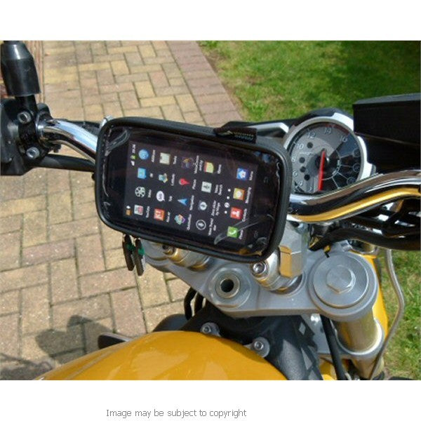 PRO Apple iPhone 5 Motorcycle Bike Mount (sku 15135)
