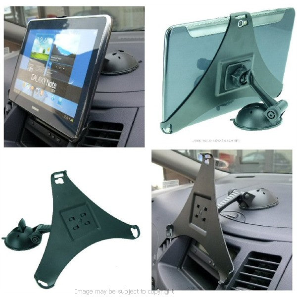 Galaxy Note 10.1 Multi-surface Dashboard Suction Tablet Mount (sku 16623)