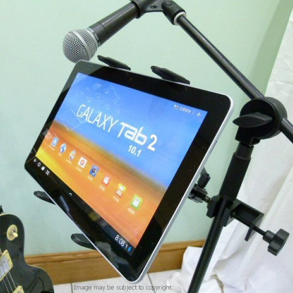 Metal Samsung Galaxy Tab 2 10.1 Music - Microphone Stand Mount (sku 17758)