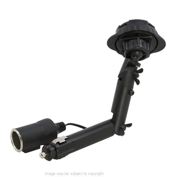 Trident Kraken AMS series Arkon Lighter Socket Mount (sku 17308)
