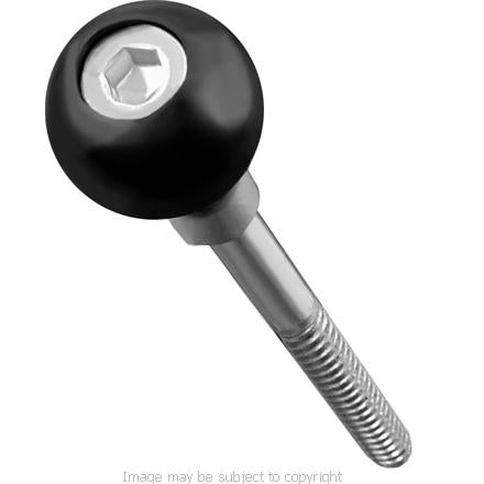 GENUINE RAM MOUNT with STANDARD 3inch ARM &amp; GARMIN Dezl 560T, 560LT CRADLE for MOTORCYCLE HANDLEBAR CLAMPS (SKU 10896)