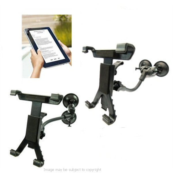 Ultimate Addons Dual Suction Cup Windscreen Mount fits the NEXT Second Generation 10inch Tablet PC (sku 10131)