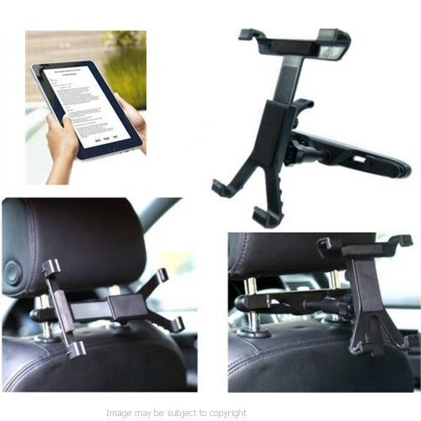 Ultimate Addons Car Headrest Mount for the NEXT Second Generation 10inch Tablet PC (sku 10129)