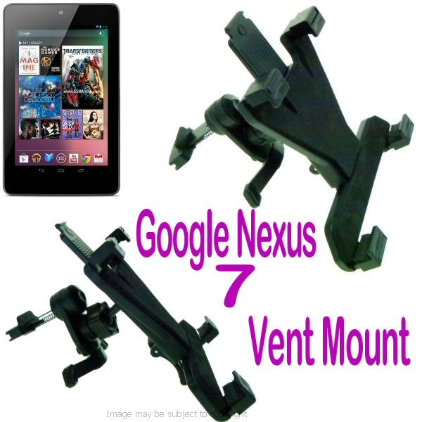 KTech Asus Google Nexus 7 1st Gen &amp; 2013 Car Air Vent Mount (sku 15841)