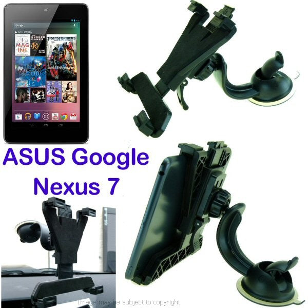 KTech Asus Google Nexus 7 1st Gen &amp; New 2013 version Car Window Mount (sku 15844)