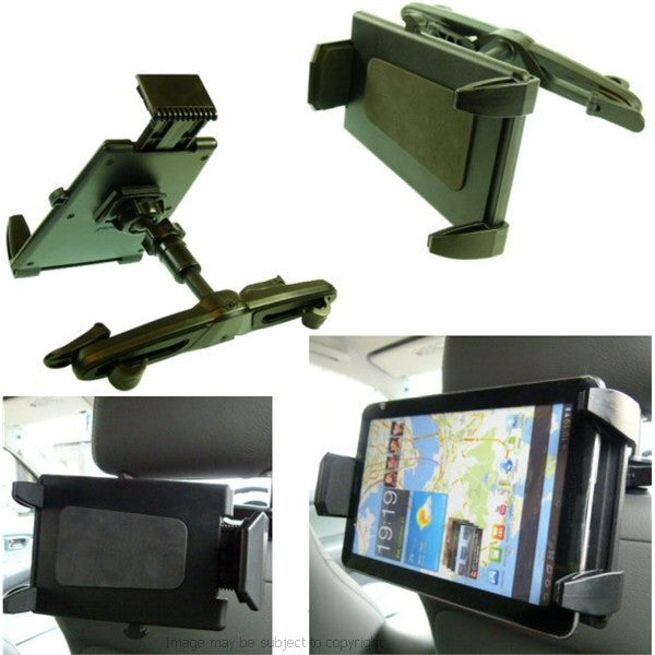 Asus Google Nexus 7 Quick Release Car Headrest Tablet Mount (sku 15802)
