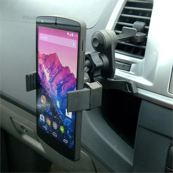 Easy Fit Mobile Grip 2 Vent Mount for LG Google Nexus 5 Mobile Smartphones (sku 19217)