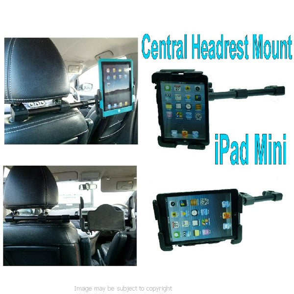 Quick Release Central Car Headrest Mount for iPad MINI (sku 16581)