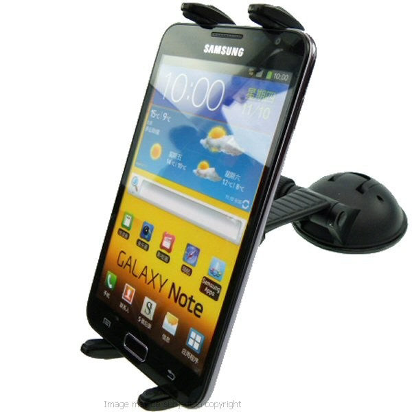 Arkon Slim Grip Galaxy Note Car Mount (sku 14239)