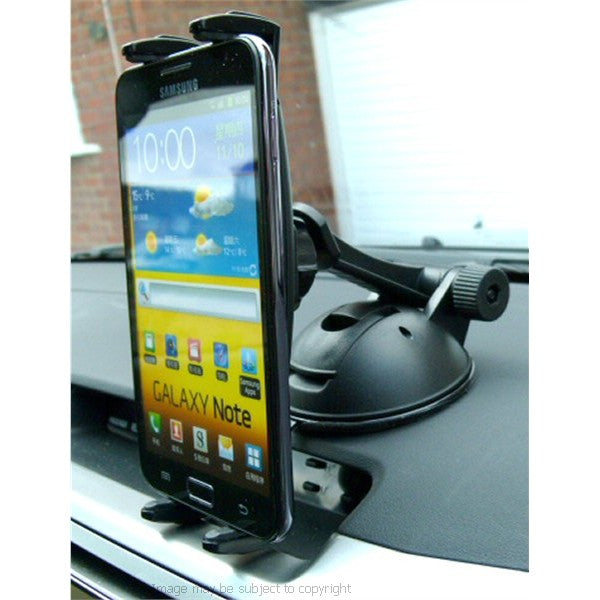 Arkon Slim Grip Galaxy Note Car Mount (sku 14239)