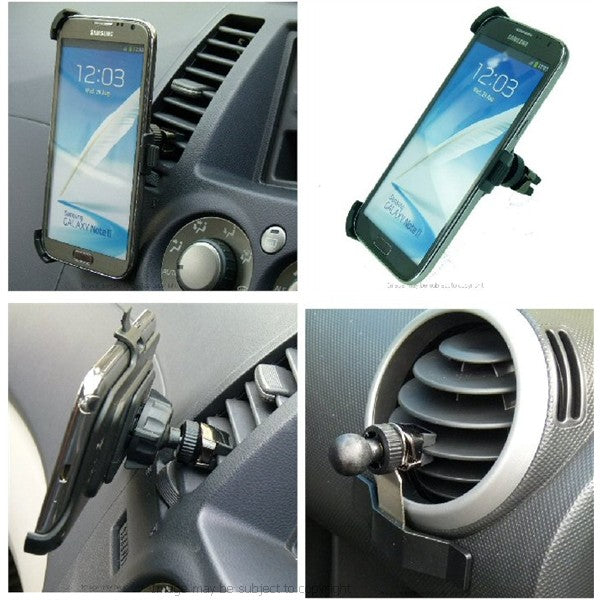 The 'Ultimate' Galaxy Note 2 - II Vehicle Air Vent Mount (sku 16831)