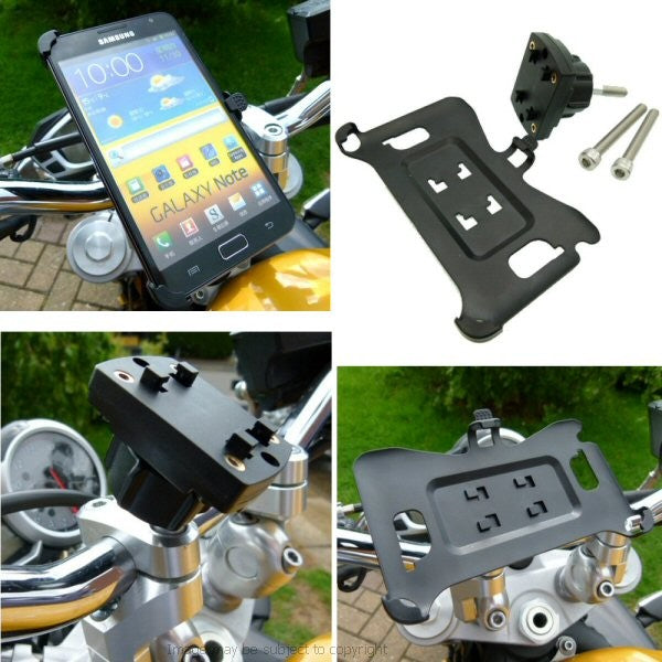 Galaxy Note Motorcycle M8 Handlebar Top Clamp Mount (sku 14428)