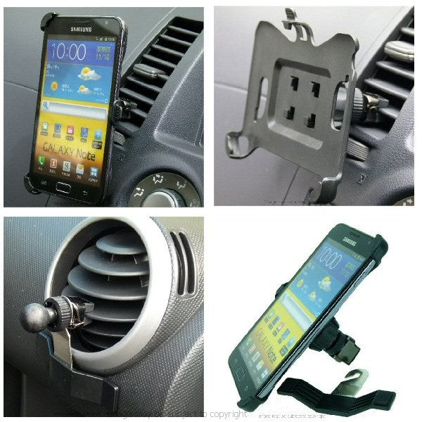 The 'Ultimate' Galaxy Note Vehicle Air Vent Mount (sku 16835)
