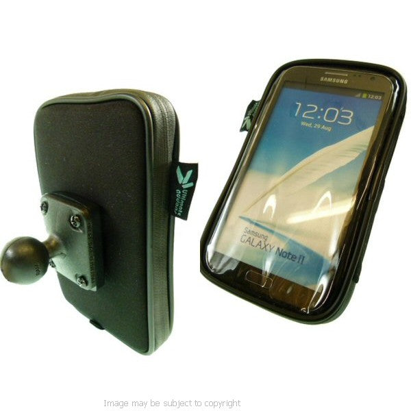 Galaxy Note II 2 Waterproof Case for RAM Motorcycle Mounts (sku 15734)