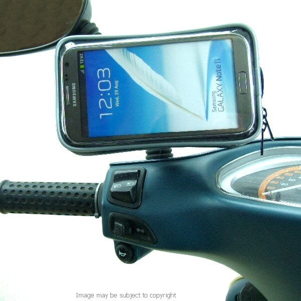 Galaxy Note 3 Scooter - Moped Mirror Mount (sku 18108)