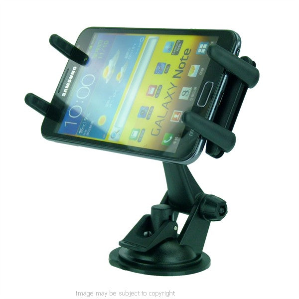 SM679 Slim-Grip Ultra Deluxe Mini Multisurface Samsung Galaxy Note Suction Mount (sku 19108)