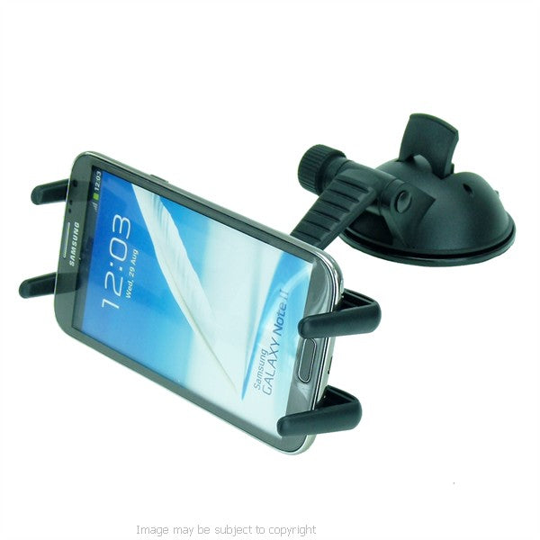 SM679 Slim-Grip Ultra Deluxe Mini Multisurface Samsung Galaxy Note 2 Suction Mount (sku 19109)