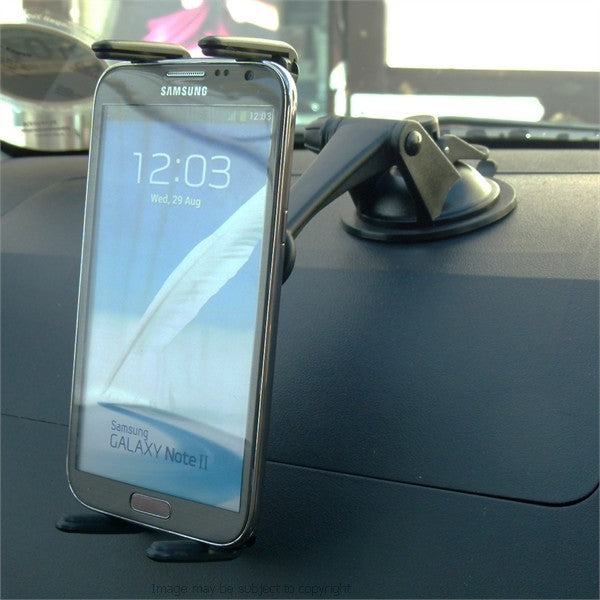 SM679 Slim-Grip Ultra Deluxe Mini Multisurface Samsung Galaxy Note 2 Suction Mount (sku 19109)