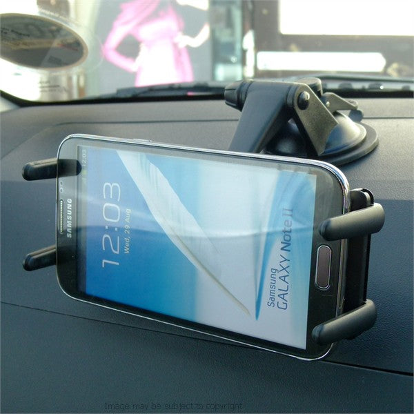 SM679 Slim-Grip Ultra Deluxe Mini Multisurface Samsung Galaxy Note 2 Suction Mount (sku 19109)