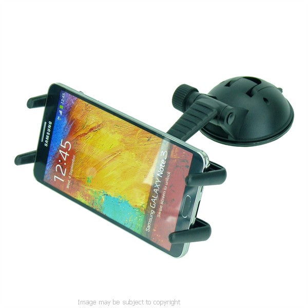 SM679 Slim-Grip Ultra Deluxe Mini Multisurface Samsung Galaxy Note 3 Suction Mount (sku 19111)