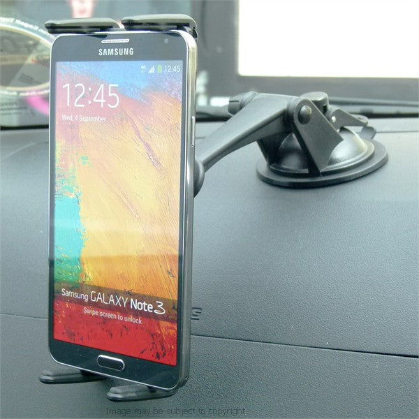 SM679 Slim-Grip Ultra Deluxe Mini Multisurface Samsung Galaxy Note 3 Suction Mount (sku 19111)