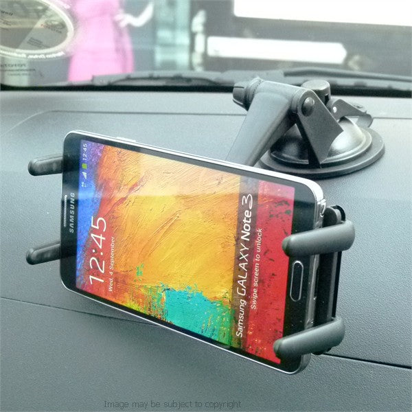 SM679 Slim-Grip Ultra Deluxe Mini Multisurface Samsung Galaxy Note 3 Suction Mount (sku 19111)
