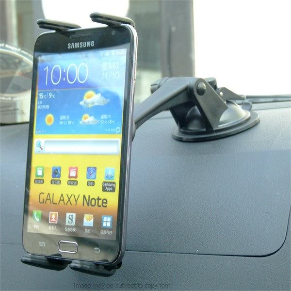 SM679 Slim-Grip Ultra Deluxe Mini Multisurface Samsung Galaxy Note Suction Mount (sku 19108)
