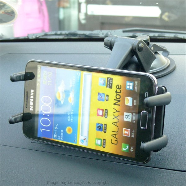 SM679 Slim-Grip Ultra Deluxe Mini Multisurface Samsung Galaxy Note Suction Mount (sku 19108)