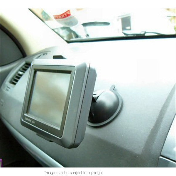 ZS Stick Anywhere Multi Surface Suction Car Dashboard Mount for the Garmin Nuvi 500 &amp; 550 (SKU 10802)