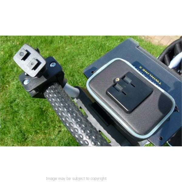 Samsung Galaxy Note Waterproof Golf Trolley Handlebar Mount (sku 12191)