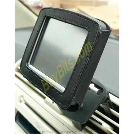 Fully Adjustable Circular EASYPORT Car - Vehicle Air Vent Mount for TomTom XXL IQ Routes (SKU 7066)